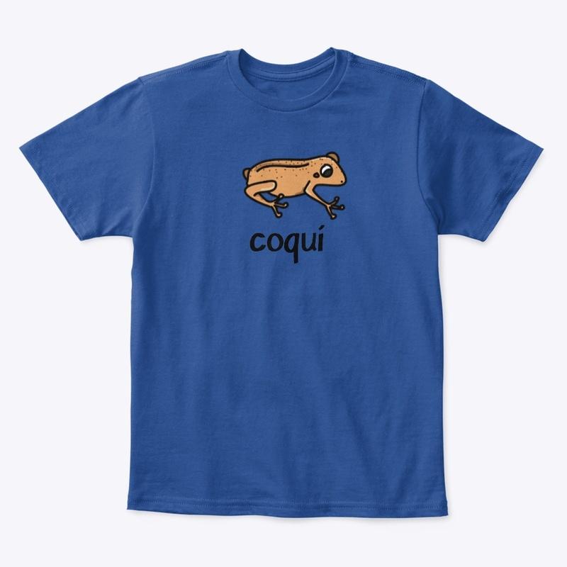 Coquí Puerto Rico T shirt 