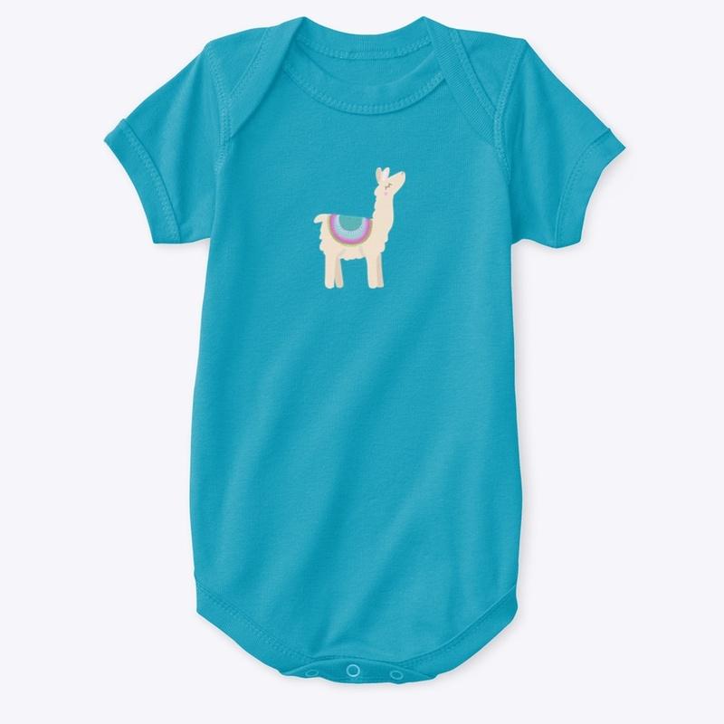 Llama Onesie 100% Cotton