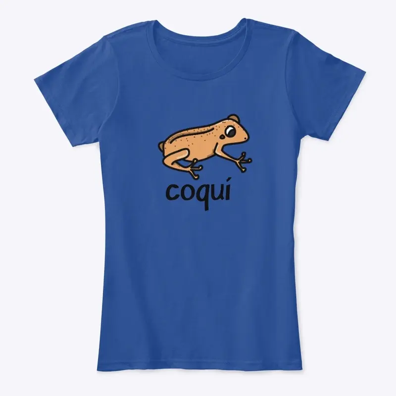 Coquí Puerto Rico T shirt 