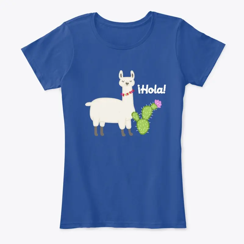 LLama Women's  T Shirt