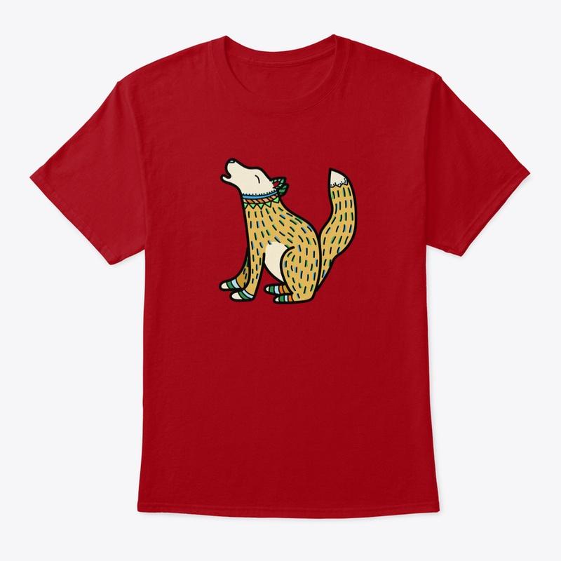 Coyote Alebrije Unisex T Shirt